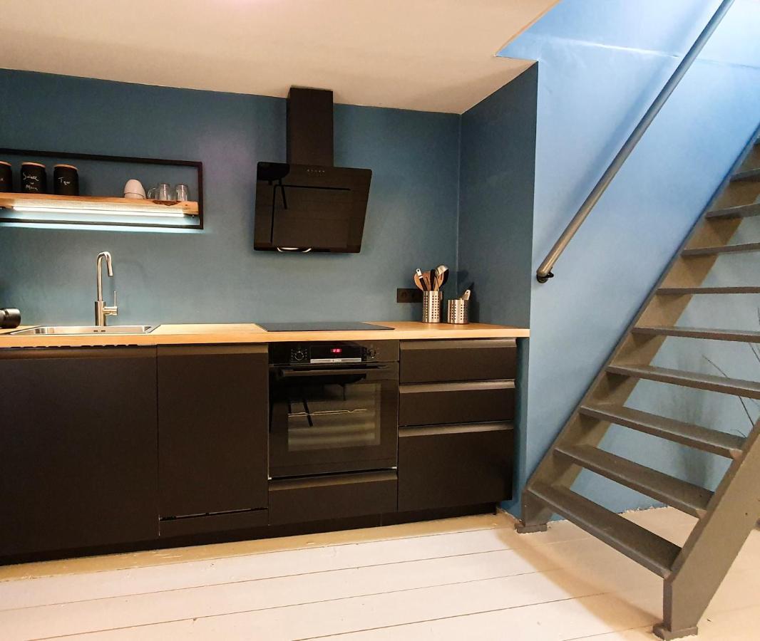 Ferienwohnung De Fluessen Loft Elahuizen Exterior foto