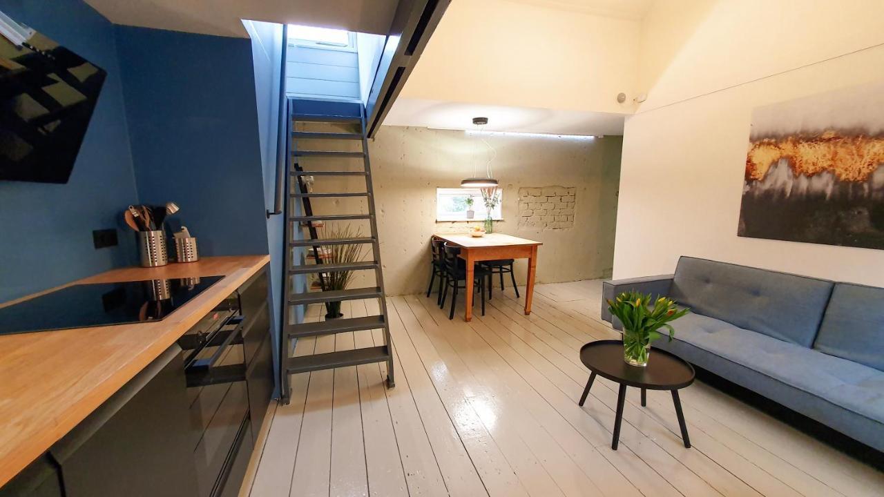 Ferienwohnung De Fluessen Loft Elahuizen Exterior foto