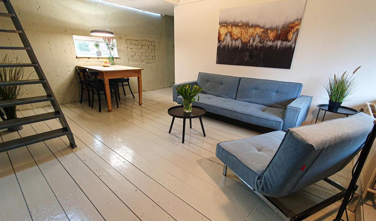 Ferienwohnung De Fluessen Loft Elahuizen Exterior foto